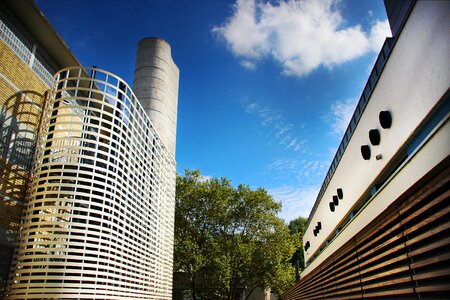 University building modern photo