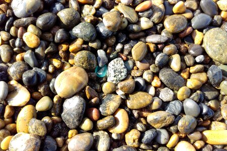 Sea beach pebbles