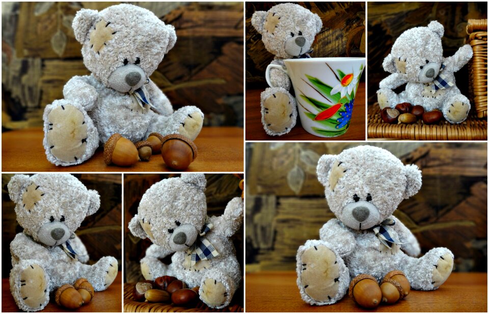 Plush mascot cuddly toy