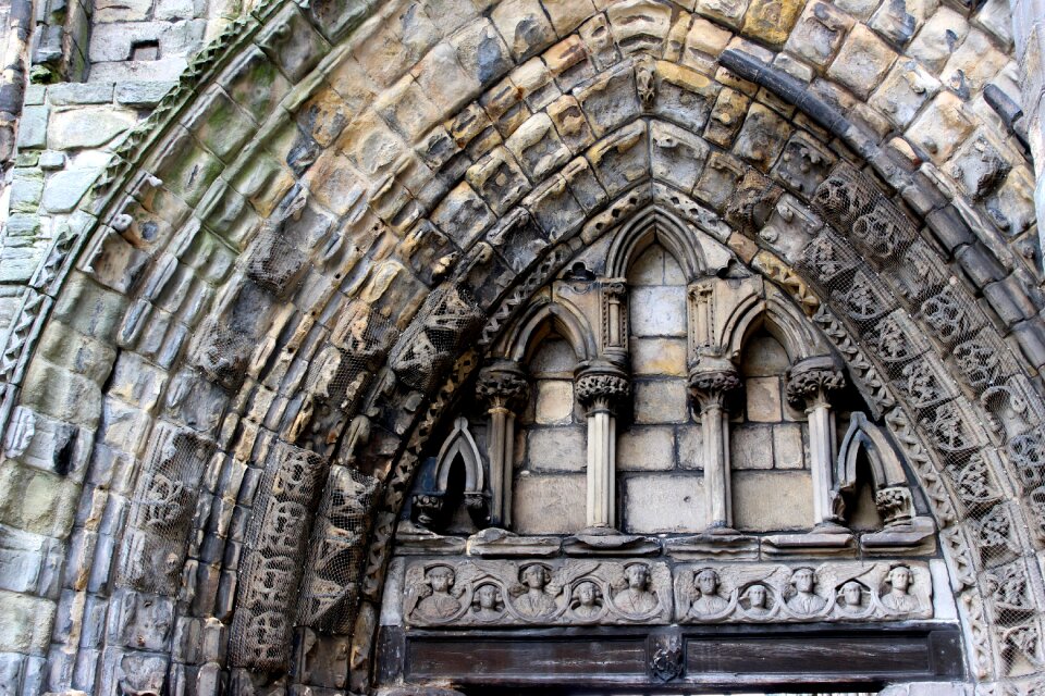 Architecture stone building