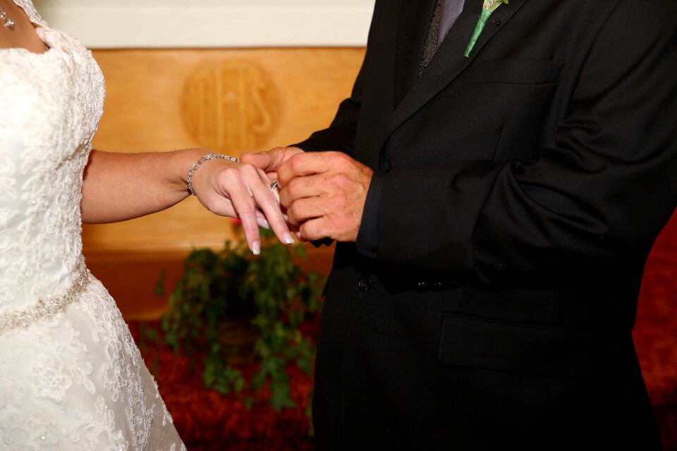 Couple happy marriage
