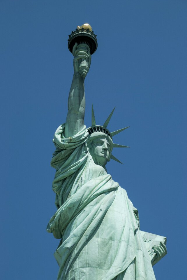 United states freedom statue