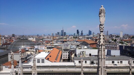 Milan duomo landscape