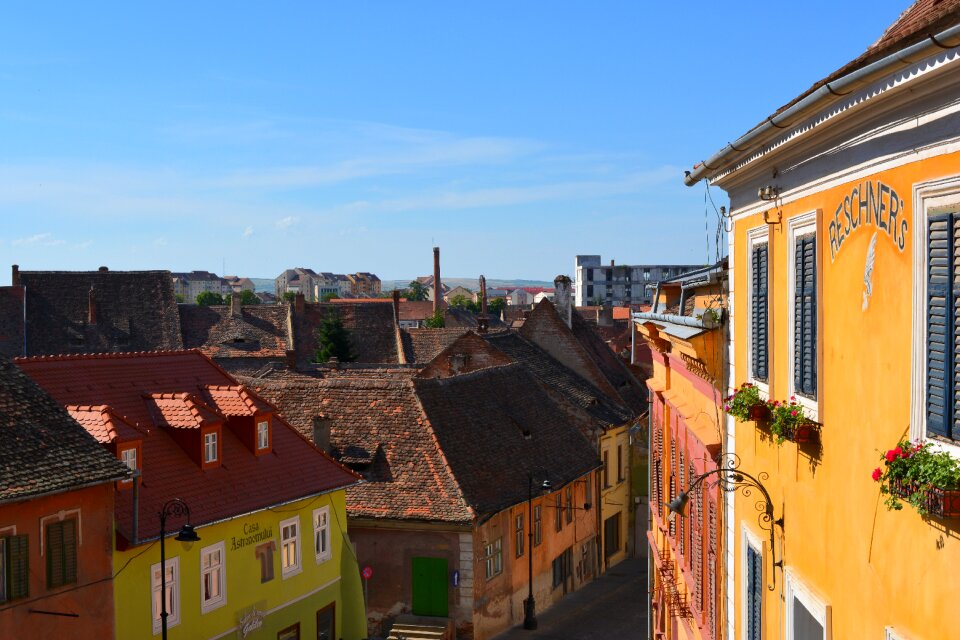 City old architecture