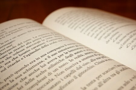 Open book history written