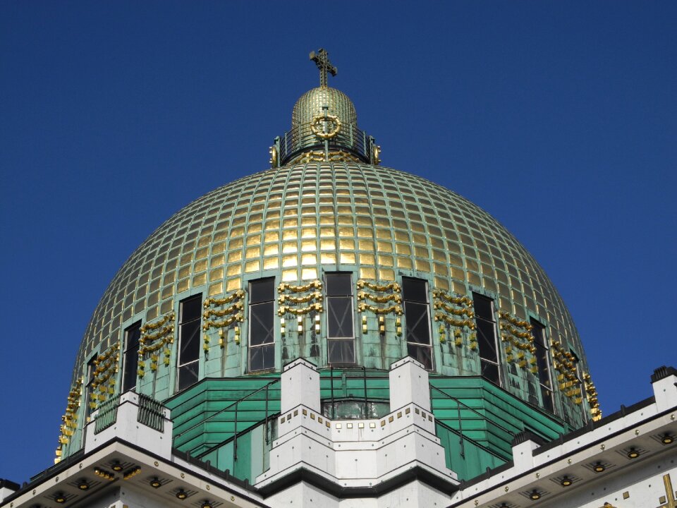 Art nouveau otto wagner vienna