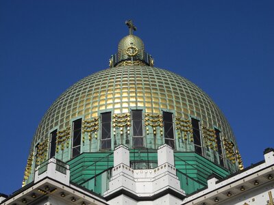 Art nouveau otto wagner vienna photo