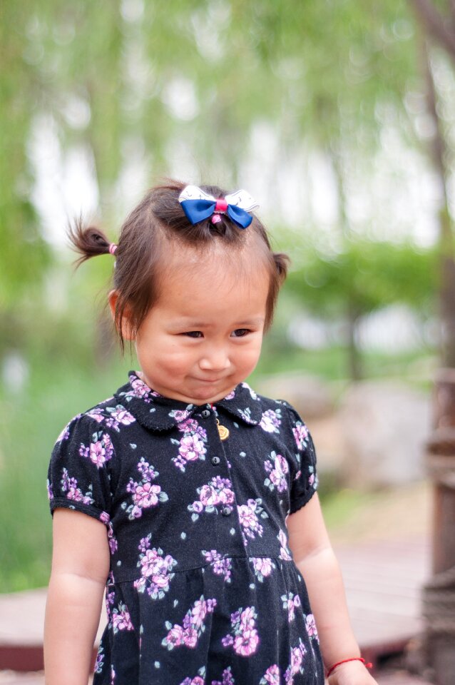 Asia outdoor portrait