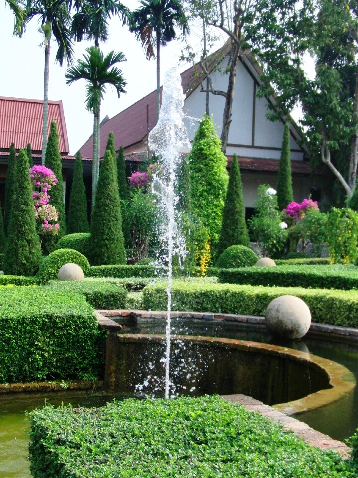 Park garden vacation