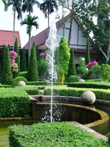 Park garden vacation