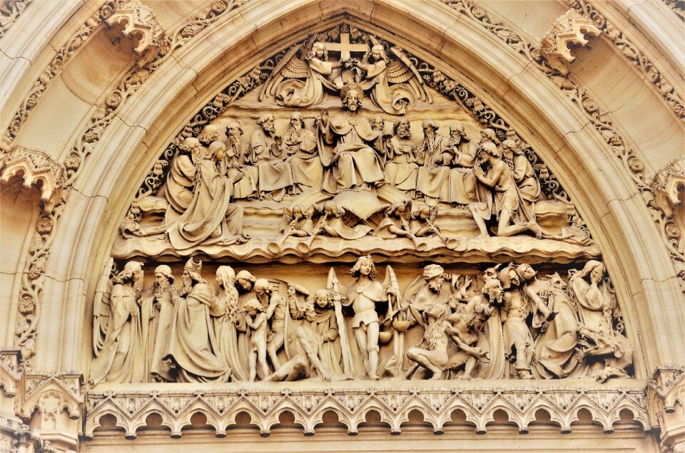 Architecture church monument