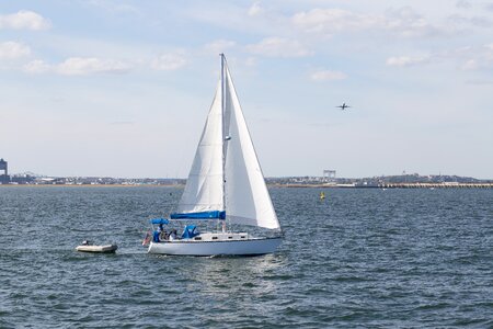Marina maritime water