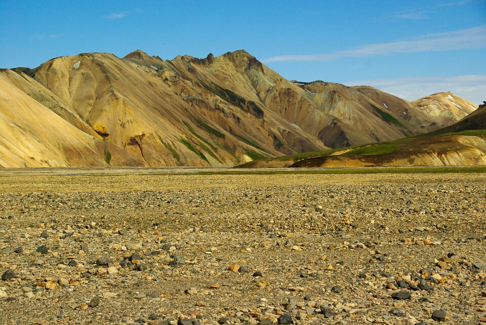 Landmannalaugar volcanism mountain