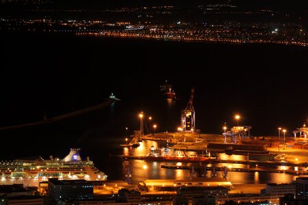 Sea night lighting