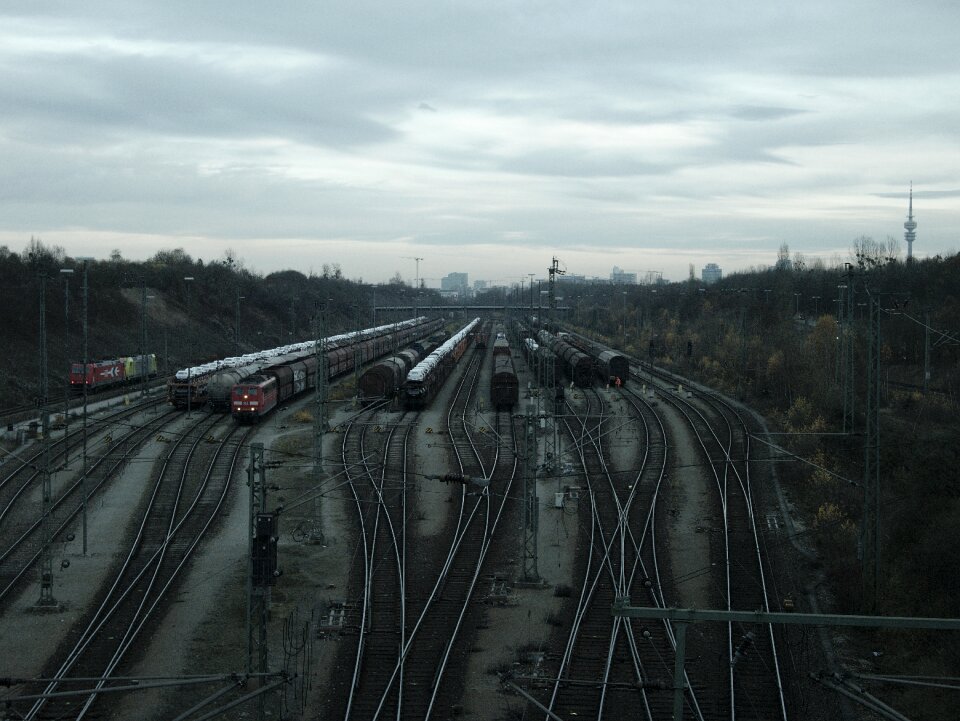 Rail railway switch