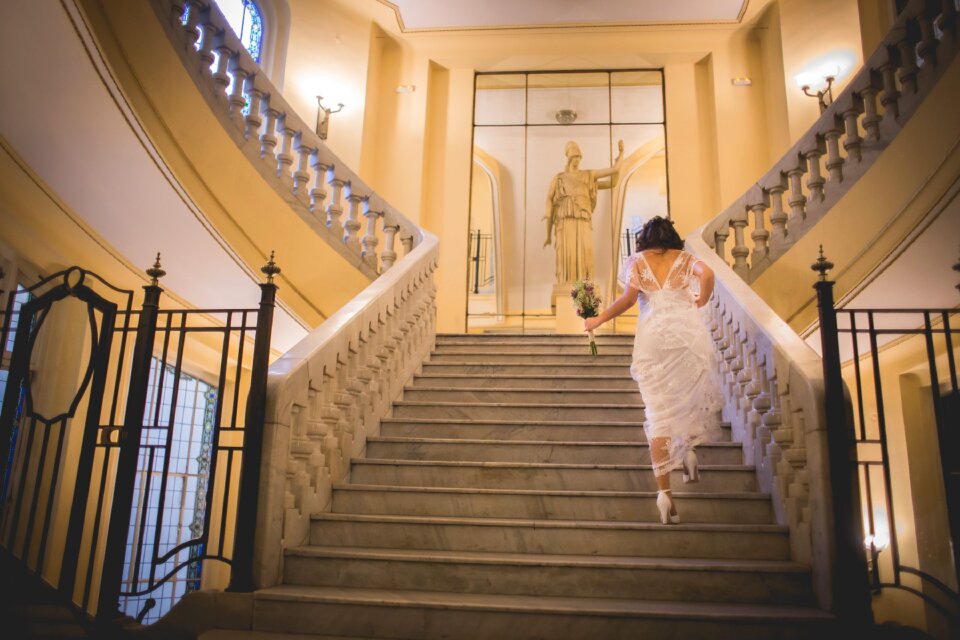 Stairs marry marriage