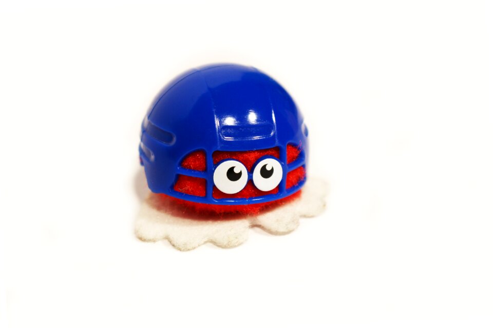 Hockey mascot cute macro