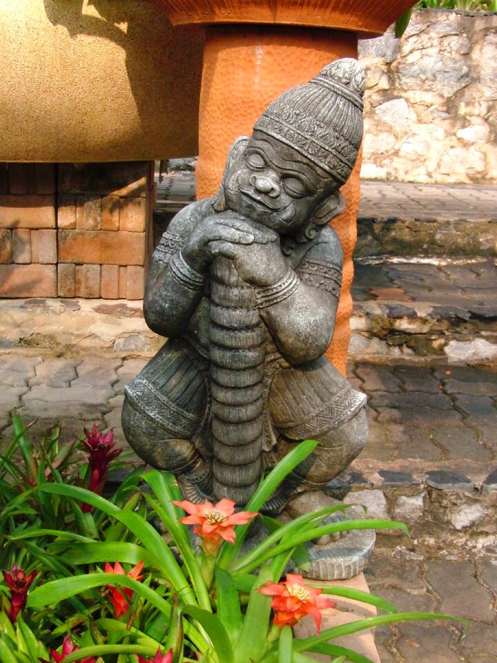 Garden tourism vacation