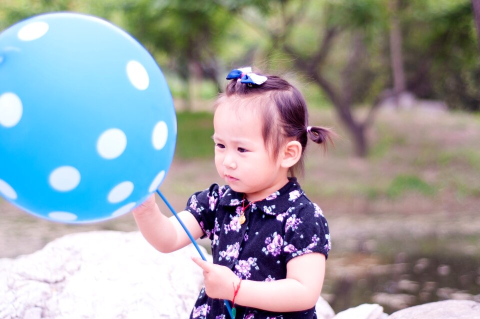 Asia outdoor portrait