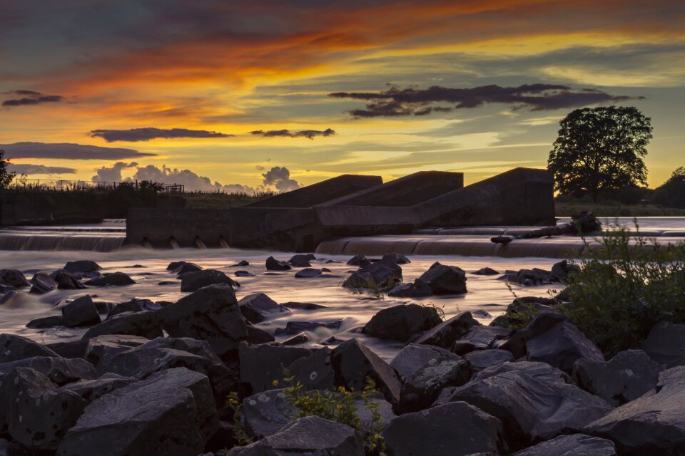 Nature landscape rock