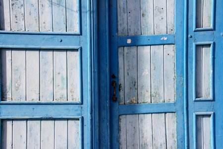 Front door goal wooden gate