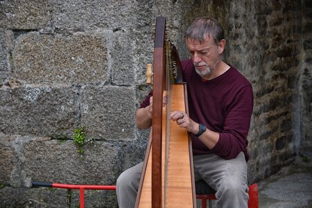 Musician character music