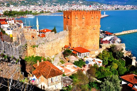 Alanya kızılkule day