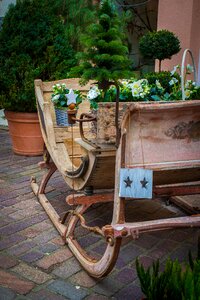 Sleigh christmas advent