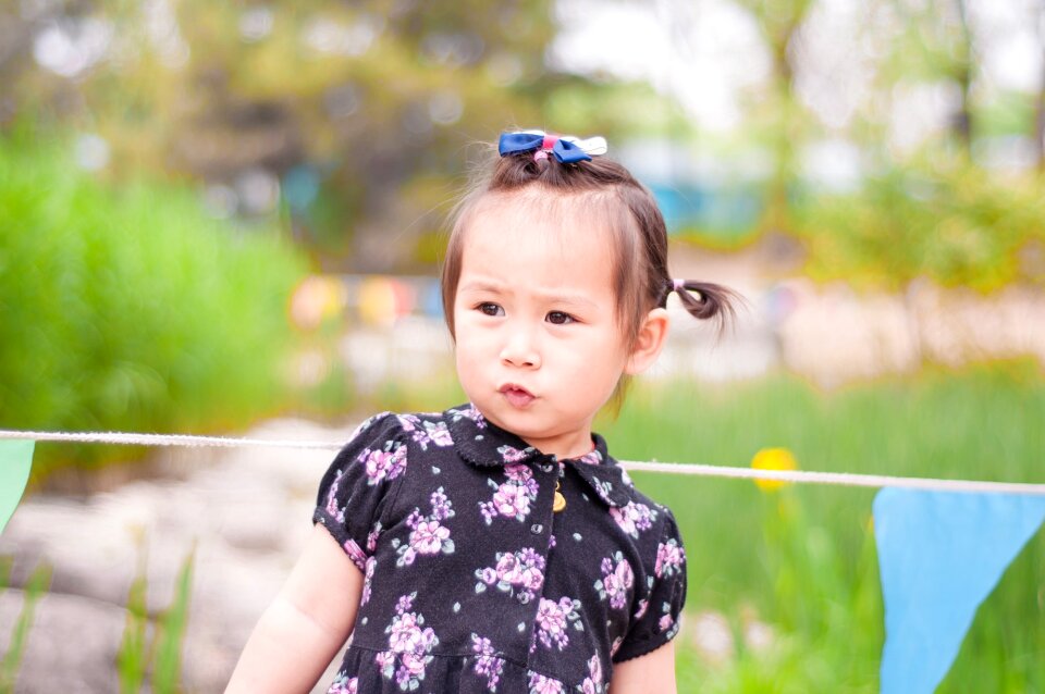 Asia outdoor portrait