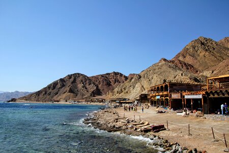 Egypt sky sea