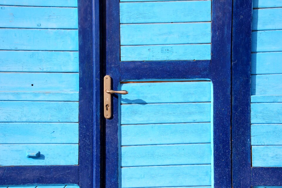 Front door goal wooden gate