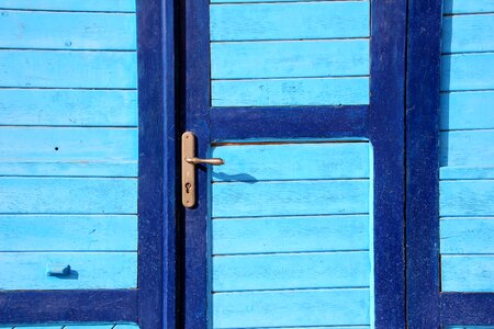 Front door goal wooden gate