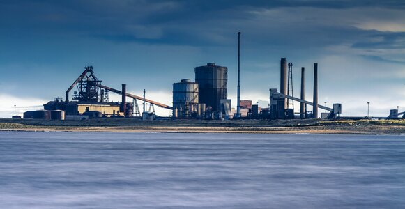 Manufacturing production building photo