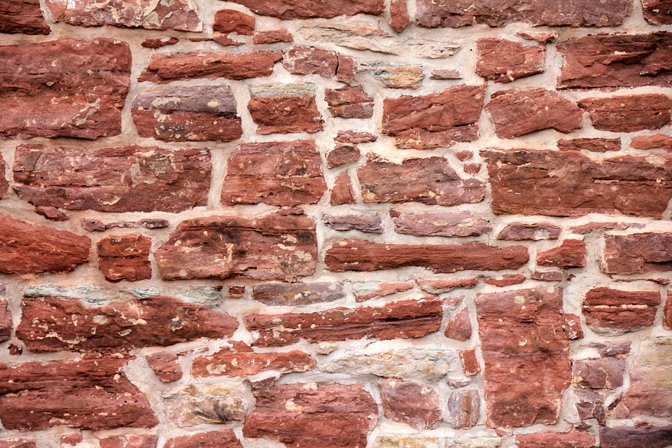 Wall masonry background