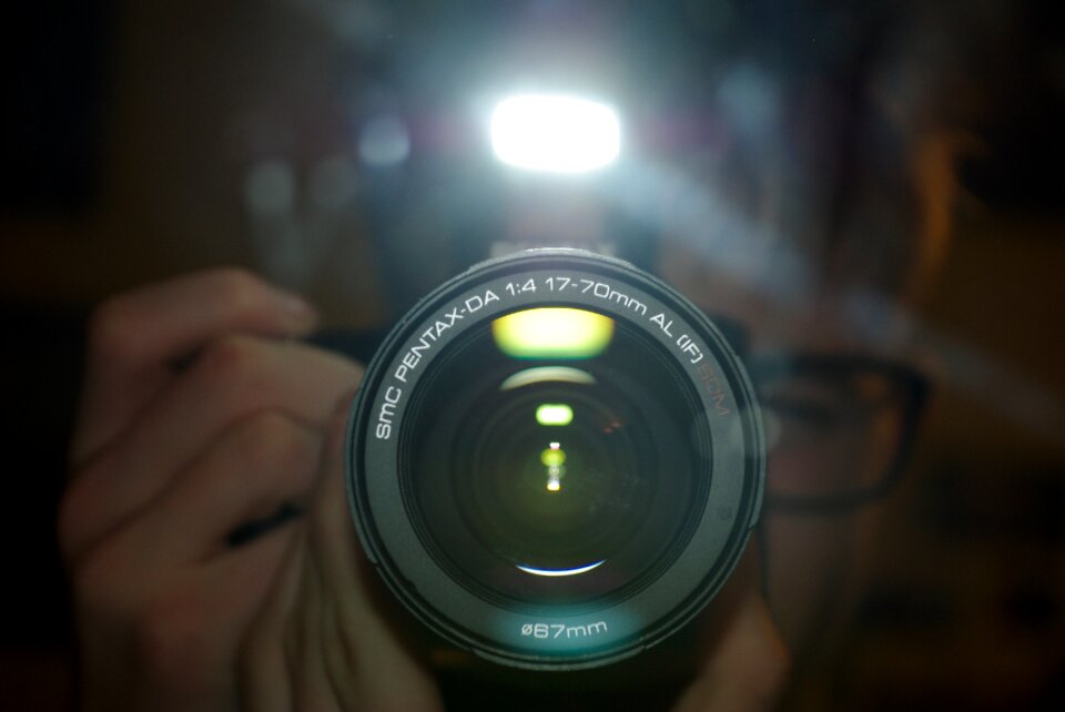 Flash lens 67 mm photo