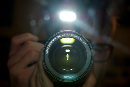 Flash lens 67 mm