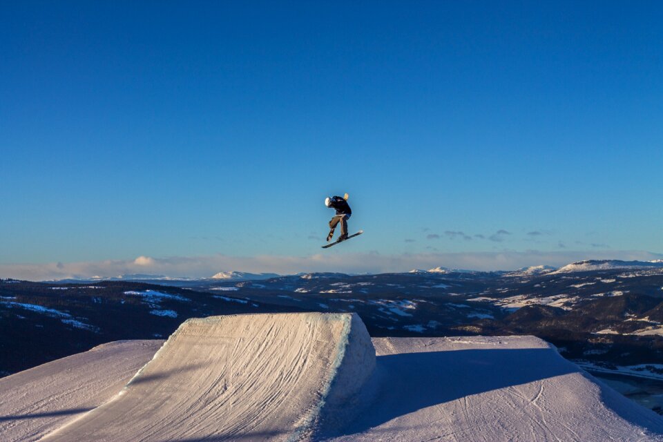 Sport winter jibbing