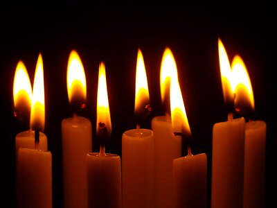 Candlelight advent christmas