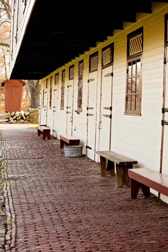 Brick walk building