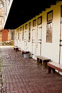 Brick walk building