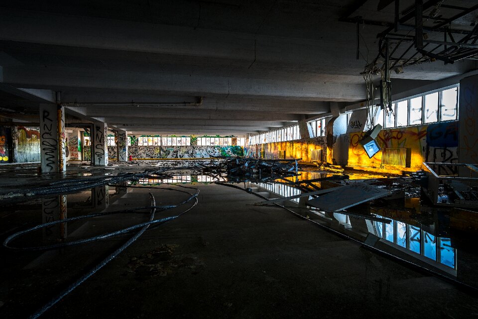 Building industrial industry