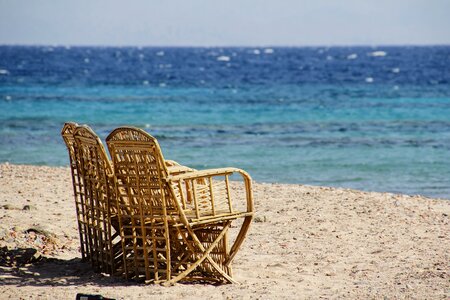 Chair beach chairs photo