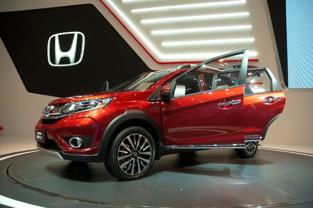Automotive honda brv