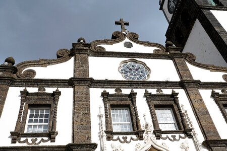 Azores island facade