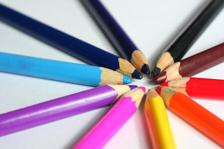 Drawing color scale painting