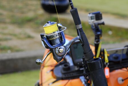 Fishing equipment tackle