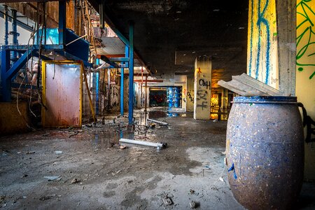 Building industrial industry