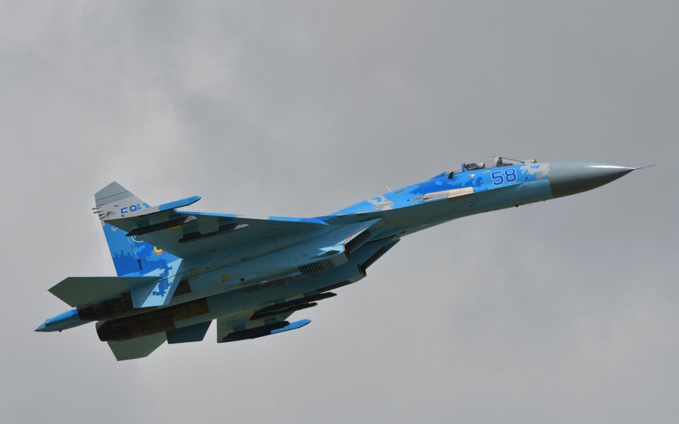 Flanker airshow military