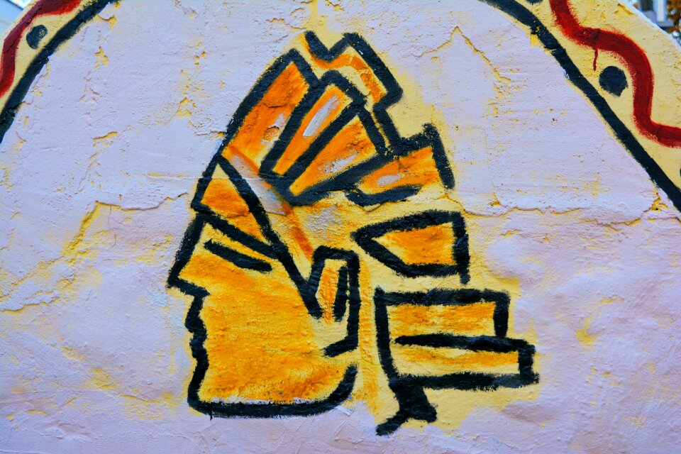 Mexican coloring yellow