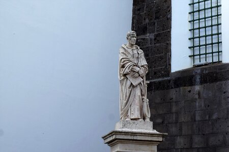 Azores island black photo